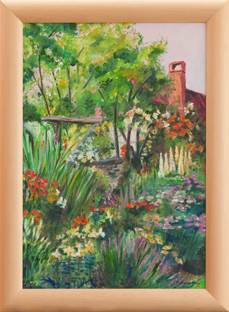 Le jardin anglais