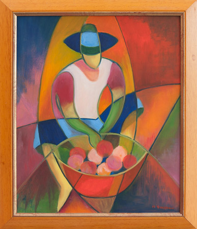 Le marchand d'oranges - d'après Toffoli