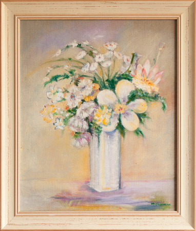 Bouquet blanc