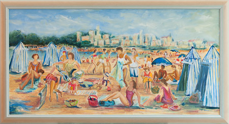 La plage