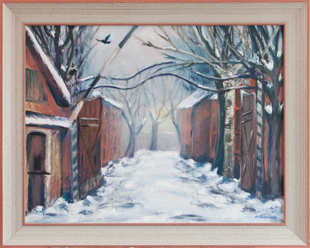 Matin d'hiver