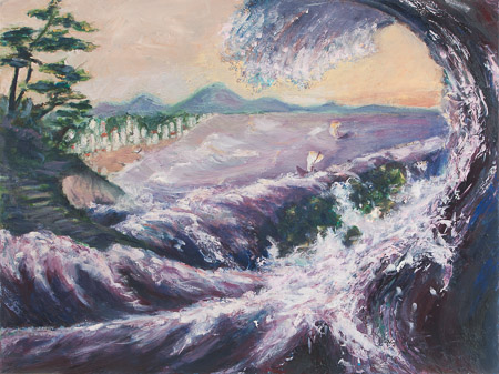 La grande vague