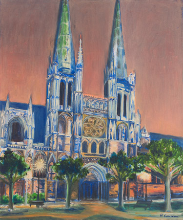 La cathédrale St André de Bordeaux