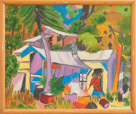 Cabane africaine