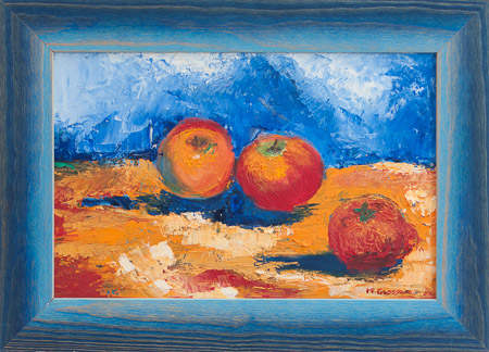 Les trois pommes